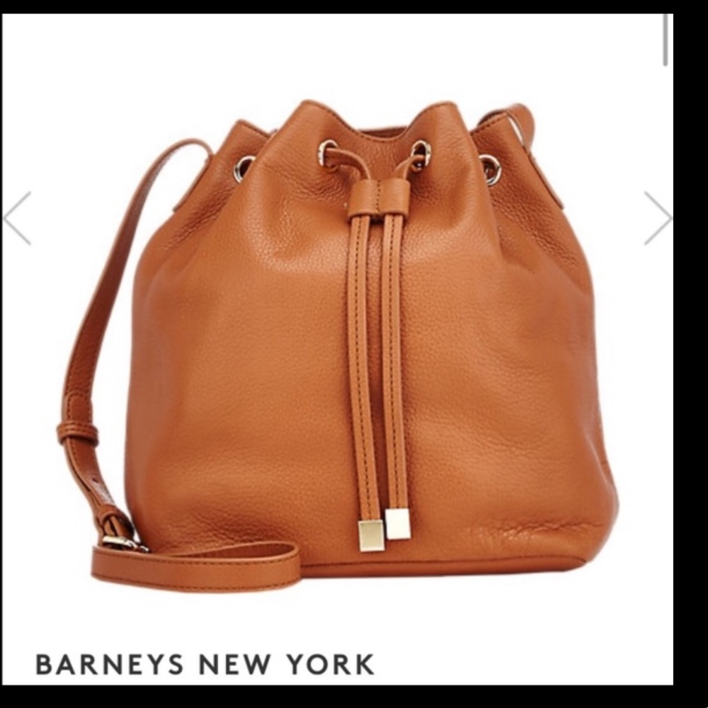 Barneys New York Bucket bag brown